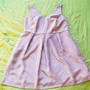 Sz 18 Lilac Taffeta Formal Dress with Pockets